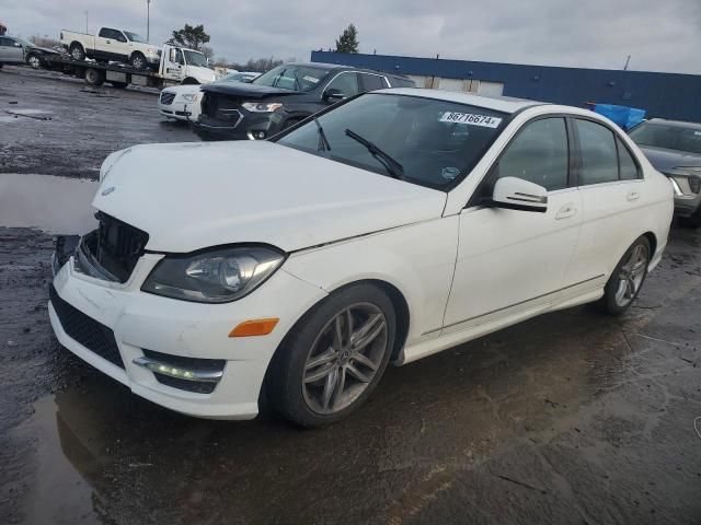 2014 Mercedes-Benz C 300 4matic