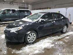 2015 Toyota Corolla L en venta en Candia, NH