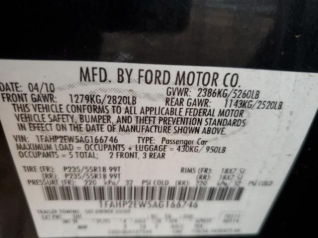 2010 Ford Taurus SEL