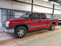 Salvage cars for sale at Mocksville, NC auction: 2004 Chevrolet Silverado K1500