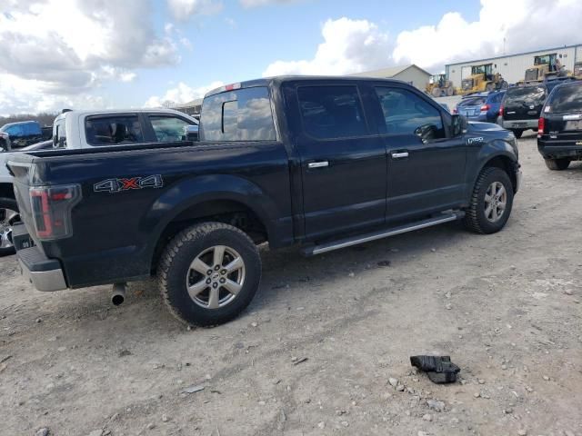 2018 Ford F150 Supercrew