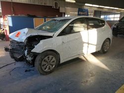 Salvage cars for sale at Fort Wayne, IN auction: 2016 Hyundai Accent SE