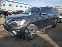 Salvage cars for sale at Albuquerque, NM auction: 2018 Ford Expedition Max XLT