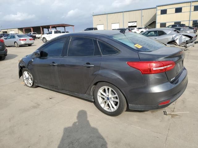 2015 Ford Focus SE