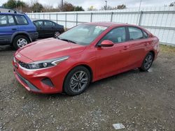 Salvage cars for sale at Sacramento, CA auction: 2022 KIA Forte FE