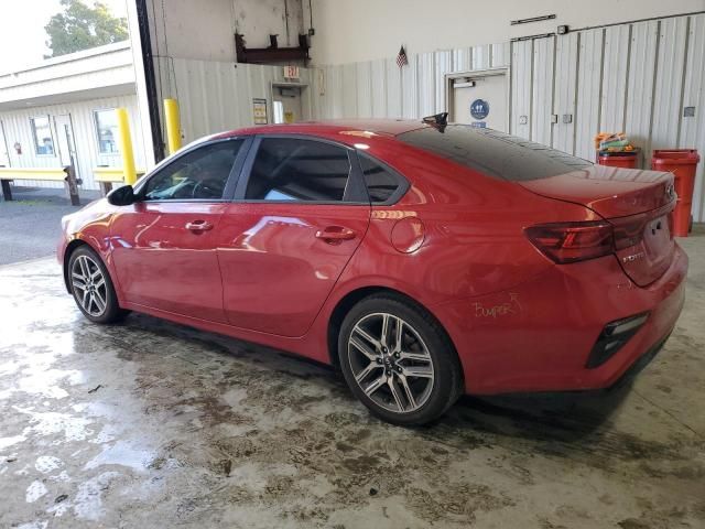 2019 KIA Forte GT Line