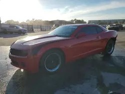 Chevrolet Camaro Vehiculos salvage en venta: 2012 Chevrolet Camaro LS