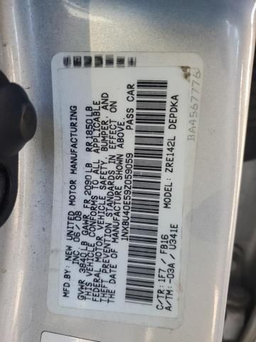 2009 Toyota Corolla Base