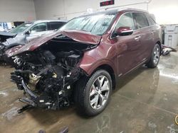 Vehiculos salvage en venta de Copart Elgin, IL: 2018 KIA Sorento SX