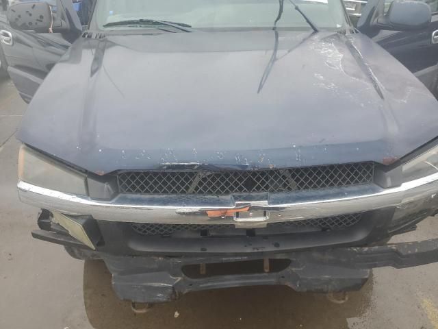 2003 Chevrolet Avalanche K1500