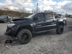 Salvage cars for sale at Cartersville, GA auction: 2019 Toyota Tacoma Double Cab