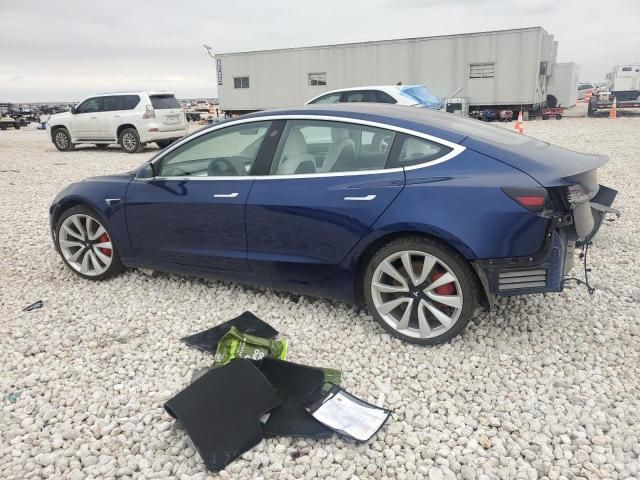 2018 Tesla Model 3