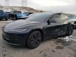 Salvage Cars with No Bids Yet For Sale at auction: 2024 Tesla Model 3