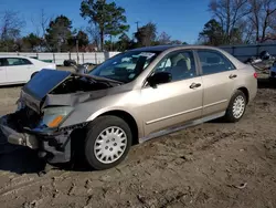 2005 Honda Accord DX en venta en Hampton, VA