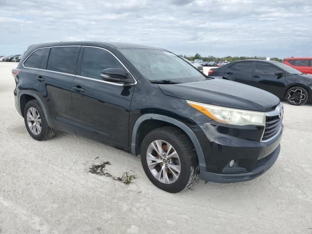 2016 Toyota Highlander LE