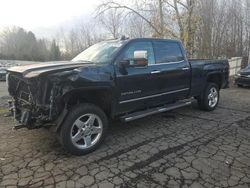 GMC salvage cars for sale: 2015 GMC Sierra K2500 Denali