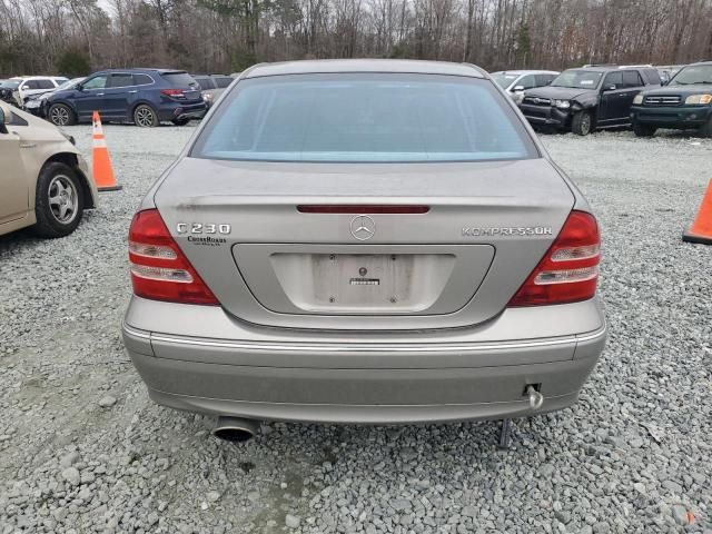 2004 Mercedes-Benz C 230K Sport Sedan