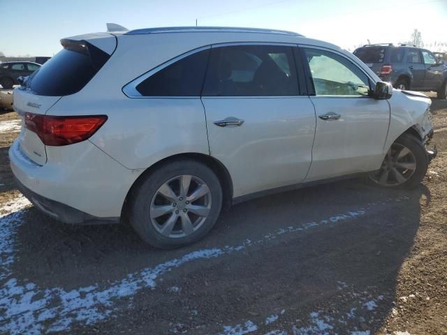 2016 Acura MDX Advance