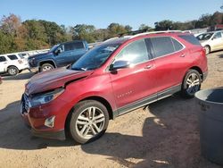 2018 Chevrolet Equinox Premier en venta en Theodore, AL