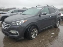 Salvage cars for sale from Copart Lebanon, TN: 2017 Hyundai Santa FE Sport