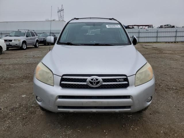 2007 Toyota Rav4 Limited