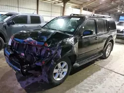 Nissan salvage cars for sale: 2008 Nissan Pathfinder S