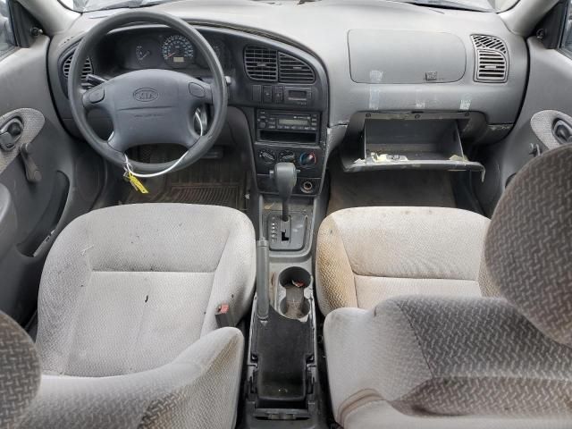 2003 KIA Spectra Base