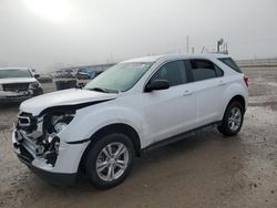 Chevrolet salvage cars for sale: 2015 Chevrolet Equinox LS