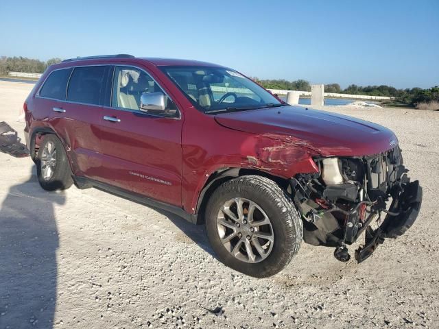 2015 Jeep Grand Cherokee Limited