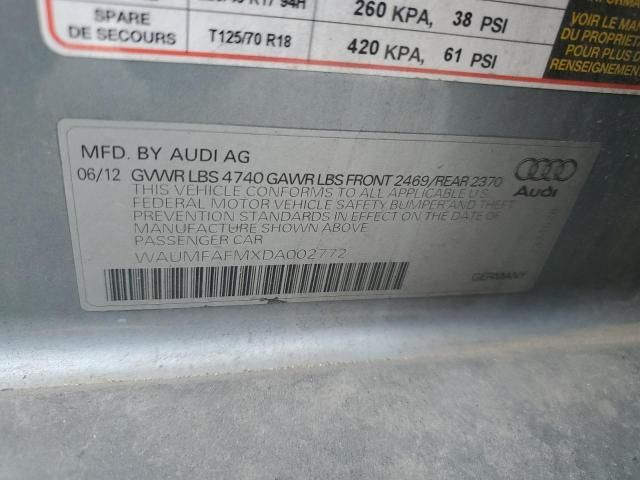 2013 Audi A3 Premium Plus