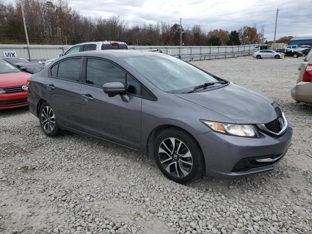 2015 Honda Civic EX