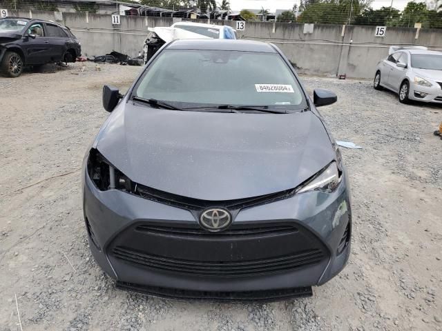 2017 Toyota Corolla L