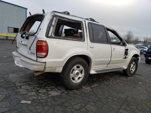 2001 Ford Explorer Limited