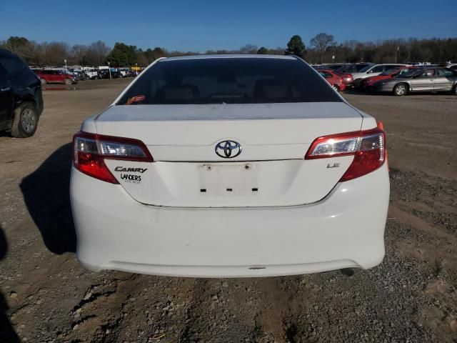 2012 Toyota Camry Base