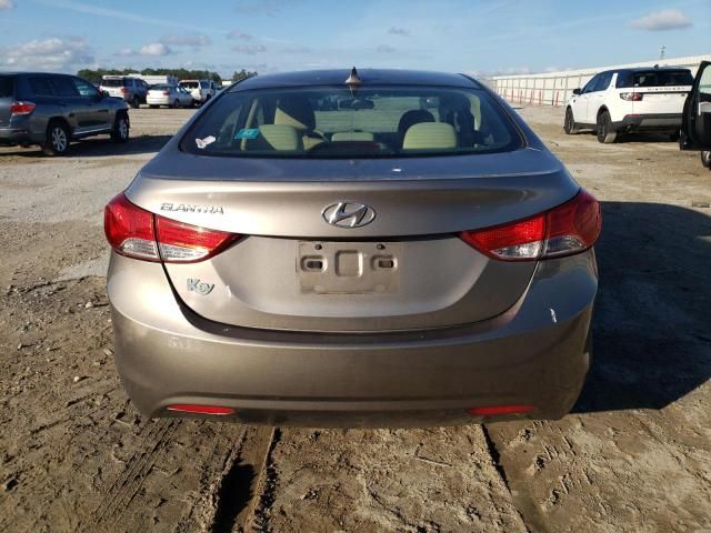 2013 Hyundai Elantra GLS