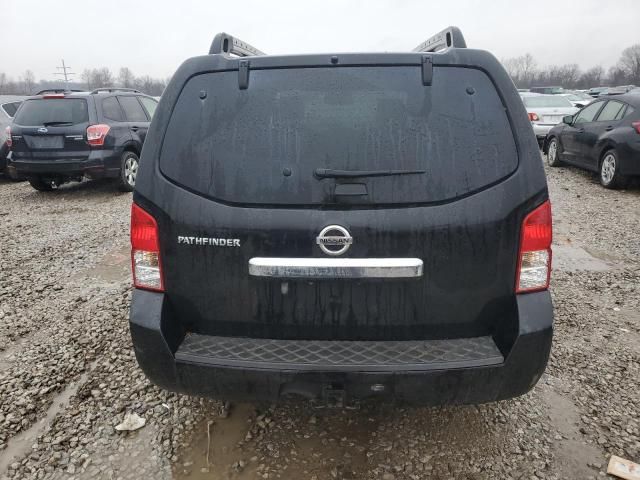 2011 Nissan Pathfinder S