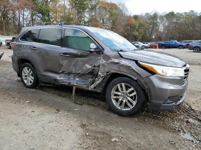 2016 Toyota Highlander LE