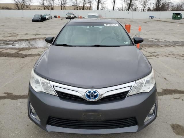 2014 Toyota Camry Hybrid