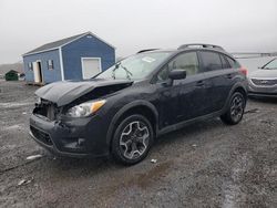 Salvage cars for sale from Copart Assonet, MA: 2015 Subaru XV Crosstrek 2.0 Premium