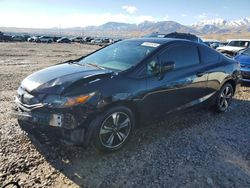 Honda salvage cars for sale: 2015 Honda Civic EX