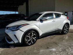 Salvage cars for sale at Homestead, FL auction: 2020 Toyota C-HR XLE