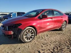 2020 Ford Fusion SE en venta en Haslet, TX