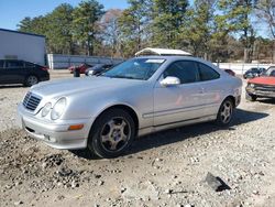 Vehiculos salvage en venta de Copart Austell, GA: 2001 Mercedes-Benz CLK 320