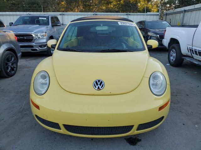 2008 Volkswagen New Beetle Convertible S