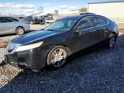 Acura salvage cars for sale: 2009 Acura TL