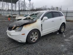 Salvage cars for sale at Spartanburg, SC auction: 2008 Saturn Vue XR