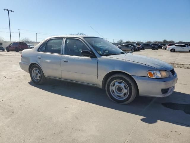 2001 Toyota Corolla CE