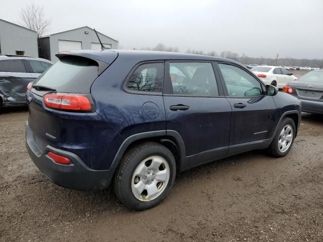 2014 Jeep Cherokee Sport