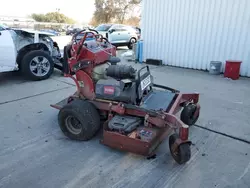 Salvage trucks for sale at Sacramento, CA auction: 2013 Toro Mower Deck