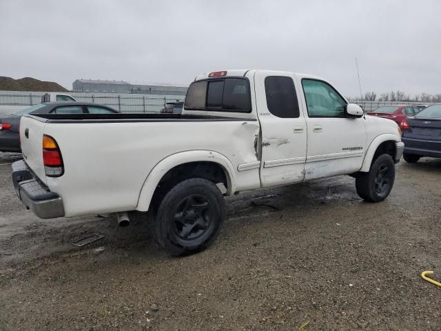 2001 Toyota Tundra Access Cab Limited